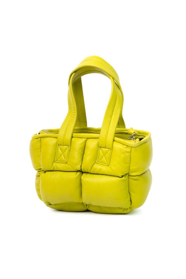 PUFFER BAG MINI LIME