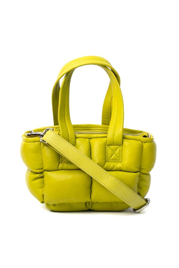 PUFFER BAG MINI LIME