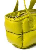 PUFFER BAG MINI LIME