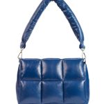 PUFFER BAG TOTE PERSIAN BLUE