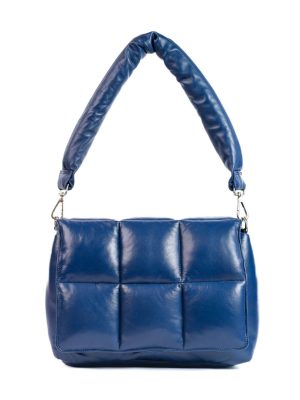 PUFFER BAG TOTE PERSIAN BLUE