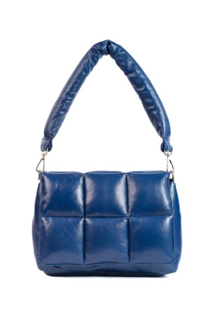 PUFFER BAG TOTE PERSIAN BLUE