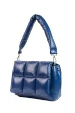 PUFFER BAG TOTE PERSIAN BLUE