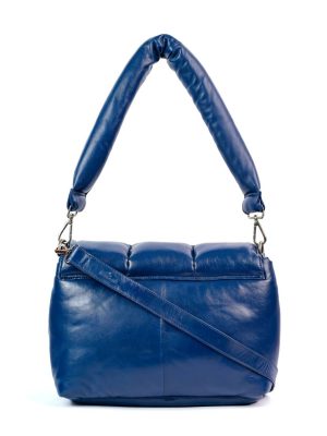 PUFFER BAG TOTE PERSIAN BLUE