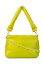 PUFFER BAG TOTE LIME