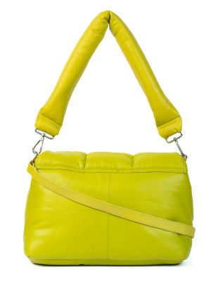 PUFFER BAG TOTE LIME