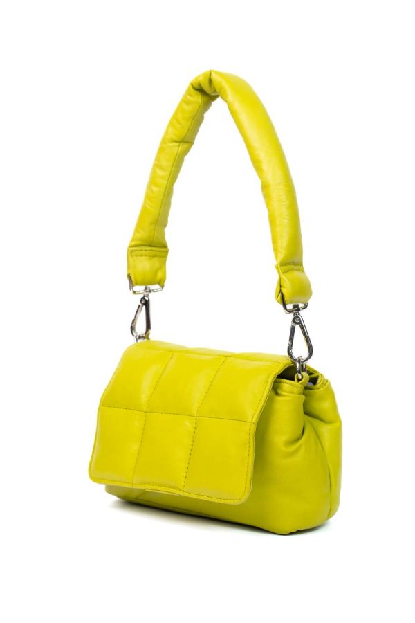 PUFFER BAG HAND LIME