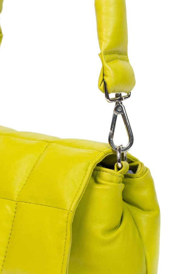 PUFFER BAG HAND LIME