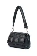 PUFFER BAG HAND BLACK