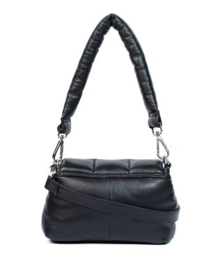 PUFFER BAG HAND BLACK