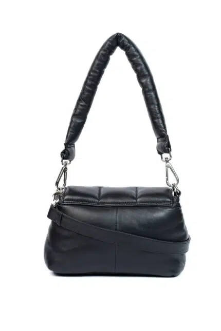 PUFFER BAG HAND BLACK