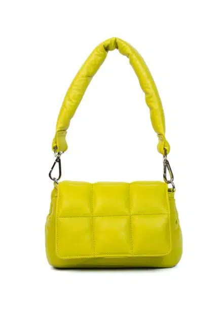 PUFFER BAG HAND LIME