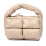 PUFFER BAG HOBO BEIGE