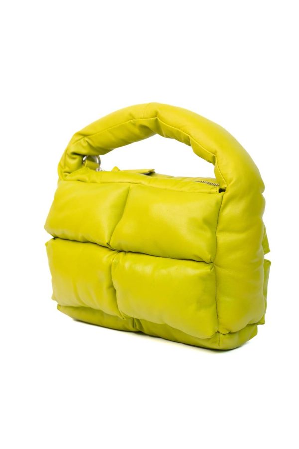 PUFFER BAG HOBO LIME