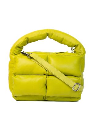 PUFFER BAG HOBO LIME