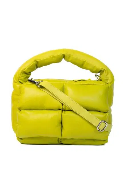 PUFFER BAG HOBO LIME