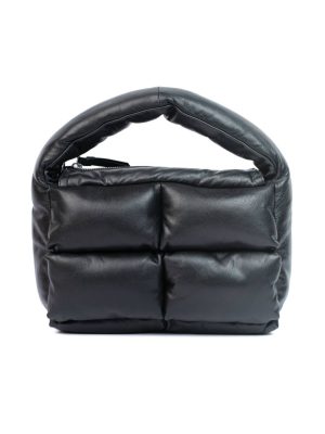 PUFFER BAG HOBO BLACK