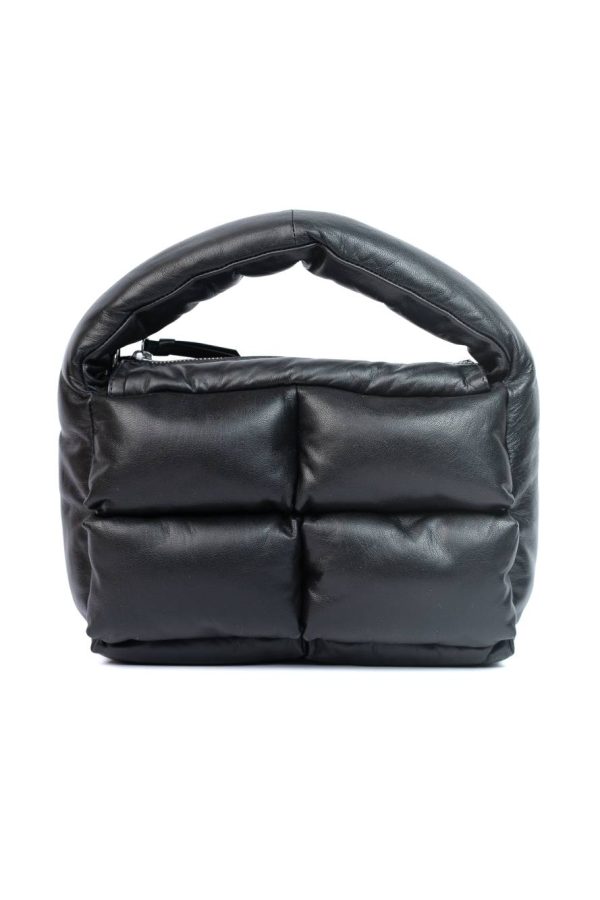 PUFFER BAG HOBO BLACK