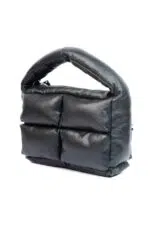 PUFFER BAG HOBO BLACK