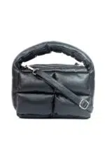 PUFFER BAG HOBO BLACK