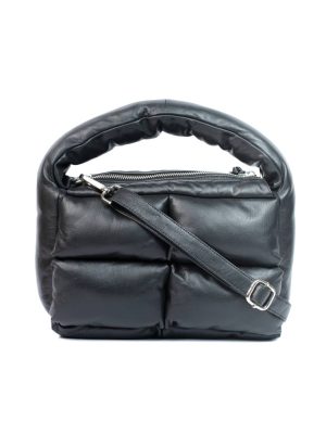 PUFFER BAG HOBO BLACK