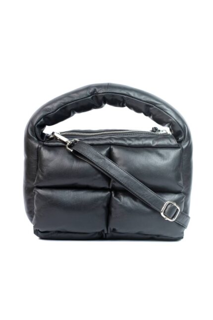 PUFFER BAG HOBO BLACK