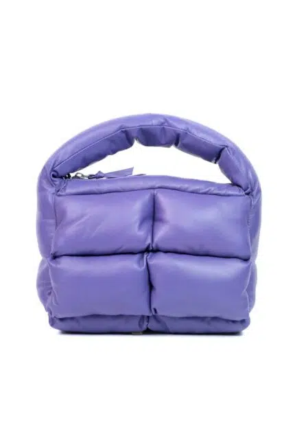 PUFFER BAG HOBO PURPLE