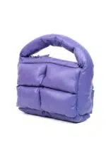 PUFFER BAG HOBO PURPLE