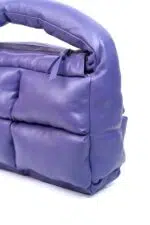 PUFFER BAG HOBO PURPLE