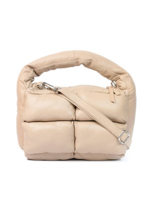 PUFFER BAG HOBO BEIGE