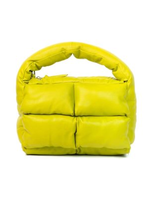 PUFFER BAG HOBO LIME