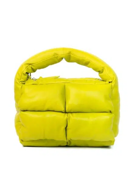 PUFFER BAG HOBO LIME