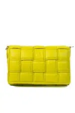 PUFFER BAG POCHETTE LIME