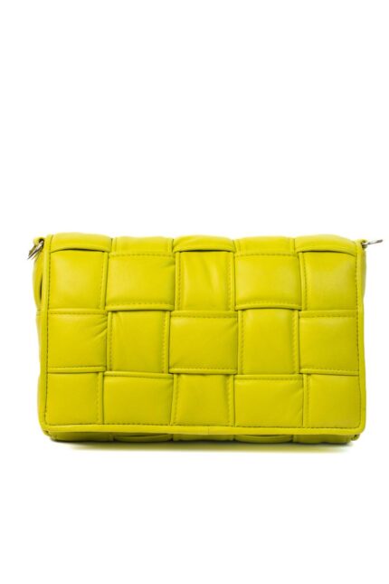 PUFFER BAG POCHETTE LIME