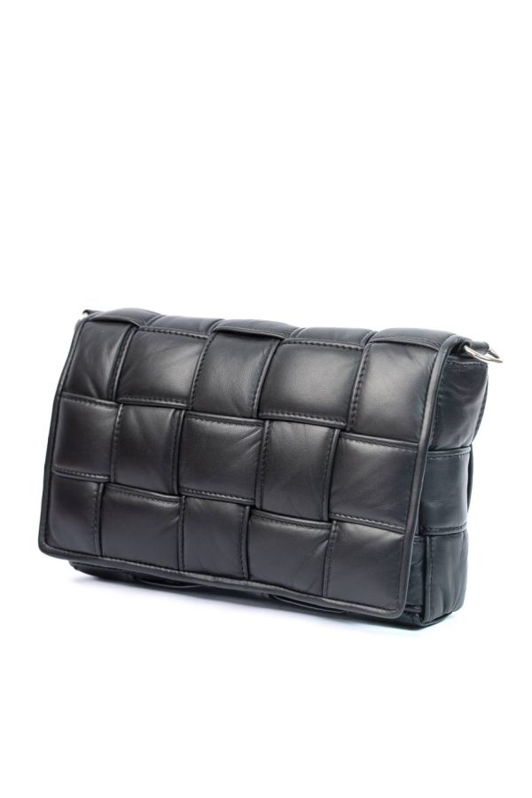 PUFFER BAG POCHETTE BLACK