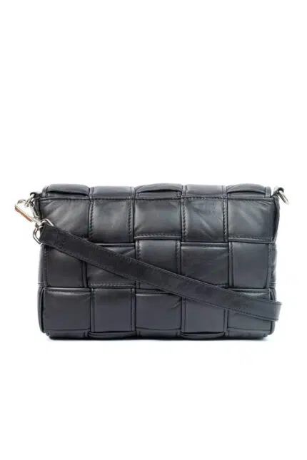 PUFFER BAG POCHETTE BLACK