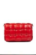 PUFFER BAG POCHETTE RED