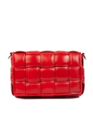 PUFFER BAG POCHETTE RED