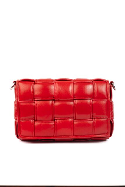 PUFFER BAG POCHETTE RED