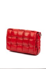 PUFFER BAG POCHETTE RED