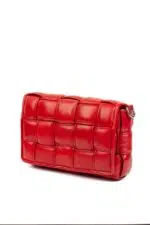 PUFFER BAG POCHETTE RED