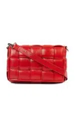 PUFFER BAG POCHETTE RED