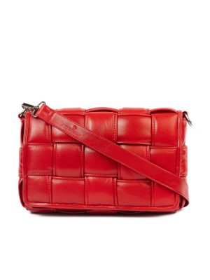 PUFFER BAG POCHETTE RED