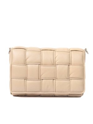 PUFFER BAG POCHETTE BEIGE