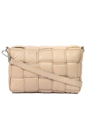 PUFFER BAG POCHETTE BEIGE