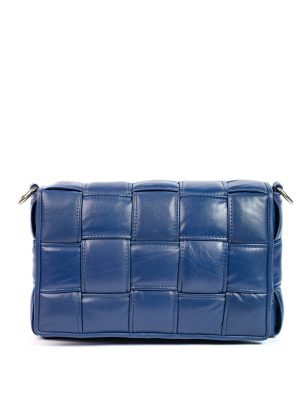 PUFFER BAG POCHETTE PERSIAN BLUE