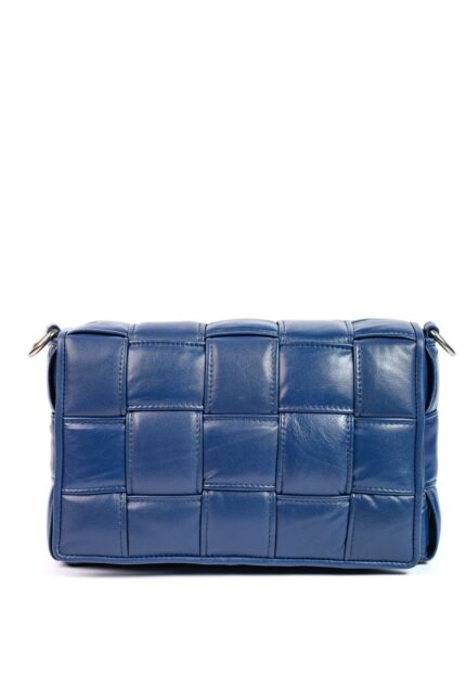 PUFFER BAG POCHETTE PERSIAN BLUE