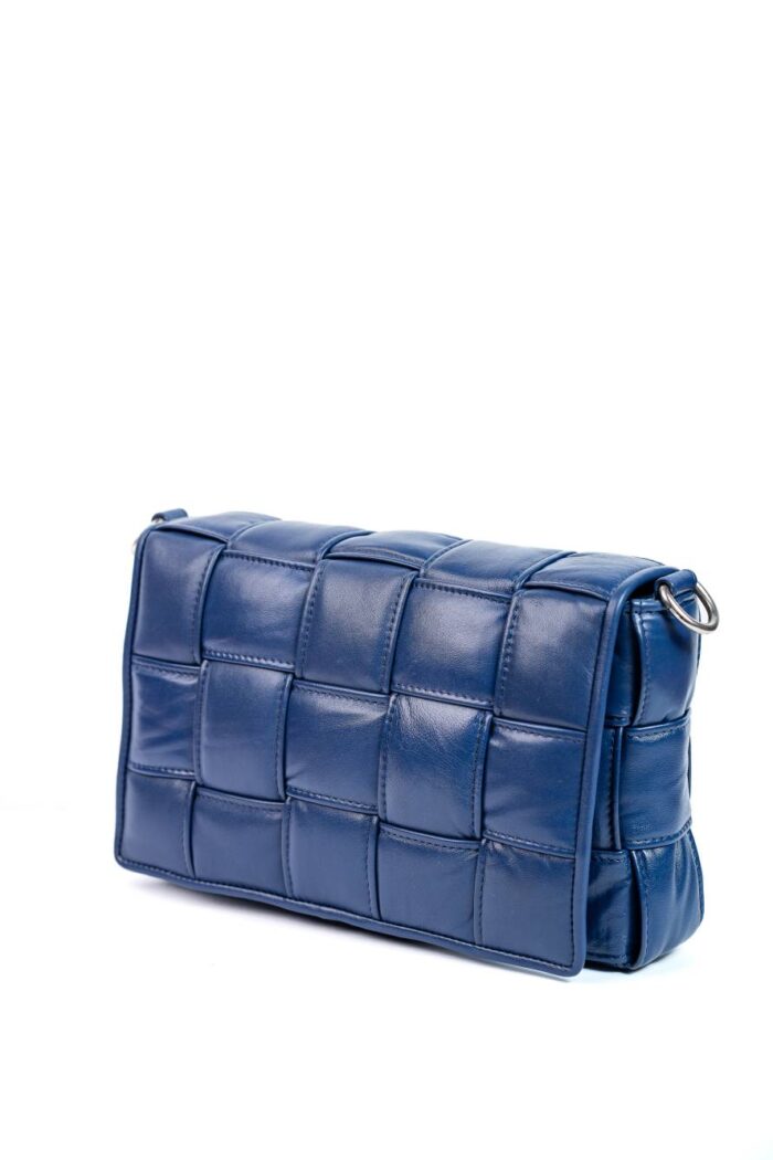 PUFFER BAG POCHETTE PERSIAN BLUE