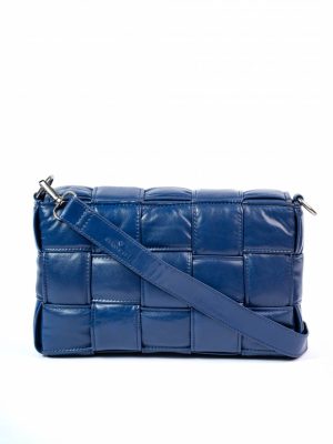 PUFFER BAG POCHETTE PERSIAN BLUE