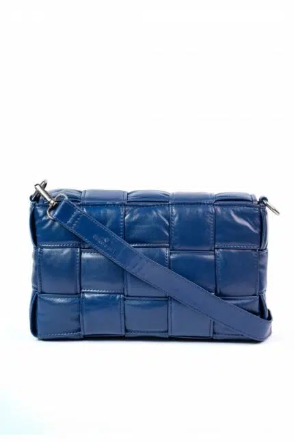 PUFFER BAG POCHETTE PERSIAN BLUE